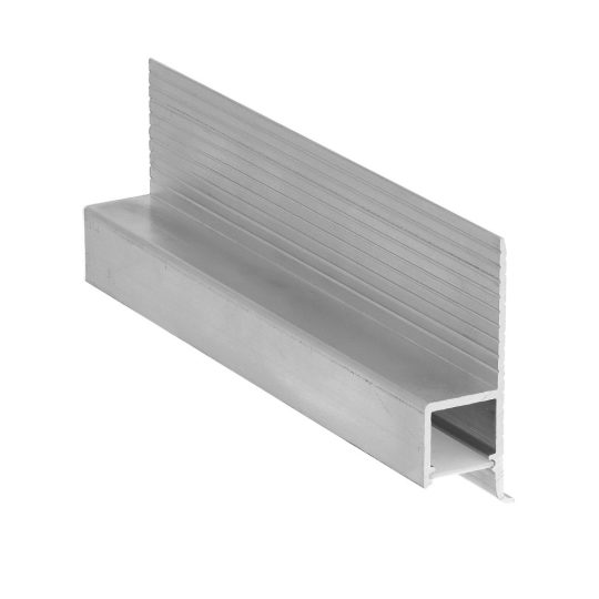 Topmet OMNI10 gipszkarton LED profil natur alu változatban