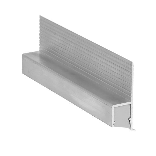 Topmet OMNI10 gipszkarton LED profil natur alu változatban