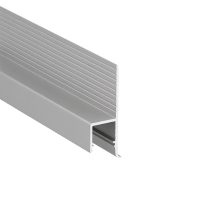 Topmet LED profil OMNI10 AC2 eloxált gipszkartonba süllyesztett világításhoz