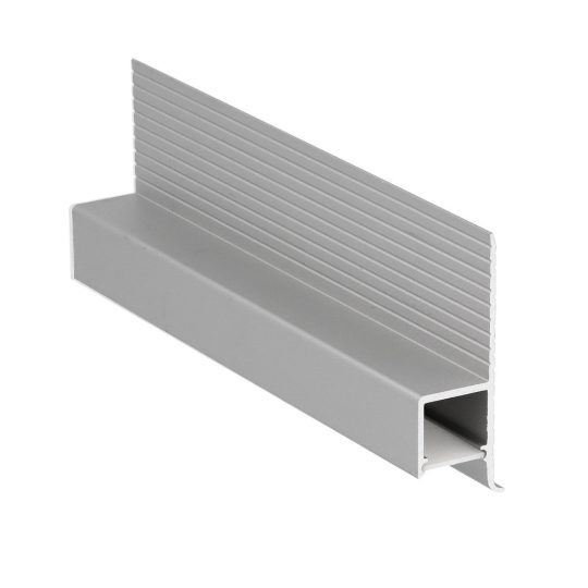 Topmet LED profil OMNI10 AC2 eloxált gipszkartonba süllyesztett világításhoz