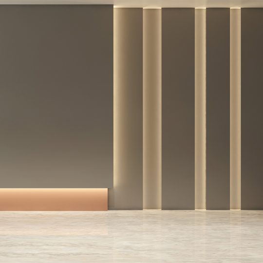 Topmet LED profil OMNI10 AC2 PLUS natur aluminium változatban gipszkartonba süllyesztett világításhoz