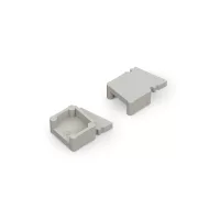 LED profil OMNI10 végzáró szürke