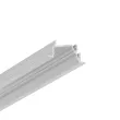 Topmet LED profil DIAGONAL14 F/TY natur alu változatban bútorba süllyesztett LED szalag világításhoz