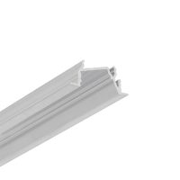 Topmet LED profil DIAGONAL14 F/TY natur alu változatban bútorba süllyesztett LED szalag világításhoz