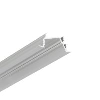 Topmet DIAGONAL14 bútorlapba süllyeszthető LED profil eloxált változatban