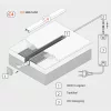 Topmet HIDE10 natur alu gipszkarton LED profil