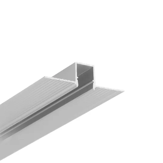Topmet HIDE10 natur alu gipszkarton LED profil