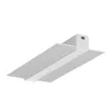 Topmet HIDE10 natur alu gipszkarton LED profil