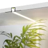 Topmet HIDE10 natur alu gipszkarton LED profil