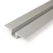 Topmet HIDE10 eloxált gipszkarton LED profil