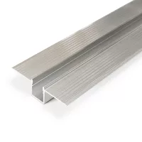 Topmet HIDE10 natur alu gipszkarton LED profil 4 méteres szálban