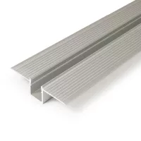 Topmet HIDE10 eloxált gipszkarton LED profil 4 méteres szálban