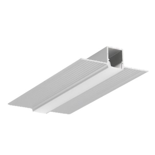 Topmet HIDE10 eloxált gipszkarton LED profil 4 méteres szálban