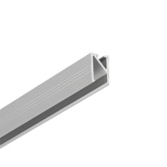 Topmet HI8 C1 bútorlapba süllyeszthető LED profil eloxált változatban