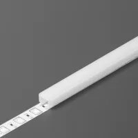 Topmet "C1" HI8 LED profil fedél opál