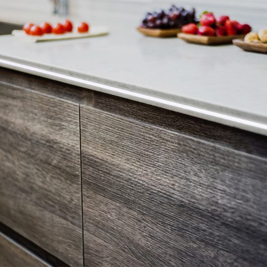 Topmet "C1" HI8 LED profil fedél opál