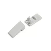 LED profil HI8 "C1" végzáró szürke
