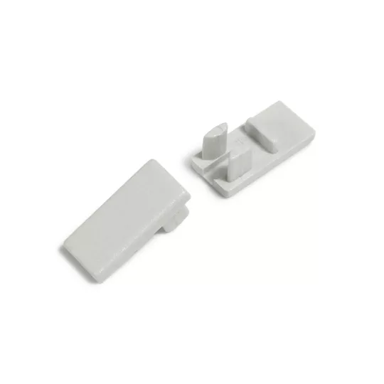 LED profil HI8 "C1" végzáró szürke