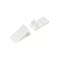 LED profil HI8 "C1" végzáró opál