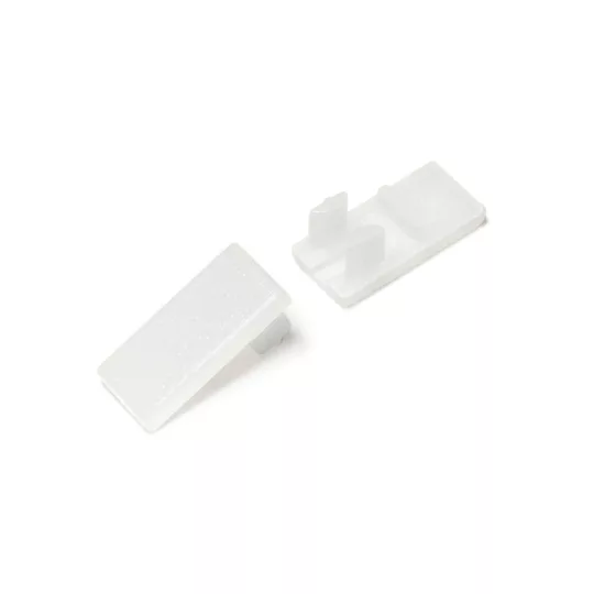 LED profil HI8 "C1" végzáró opál