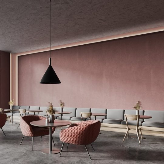 LED profil SMOOTH12 BC/Q9 natur alu