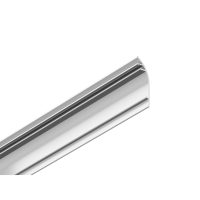 LED profil SKIRT10 AC2/Q9 2000mm eloxált fedél