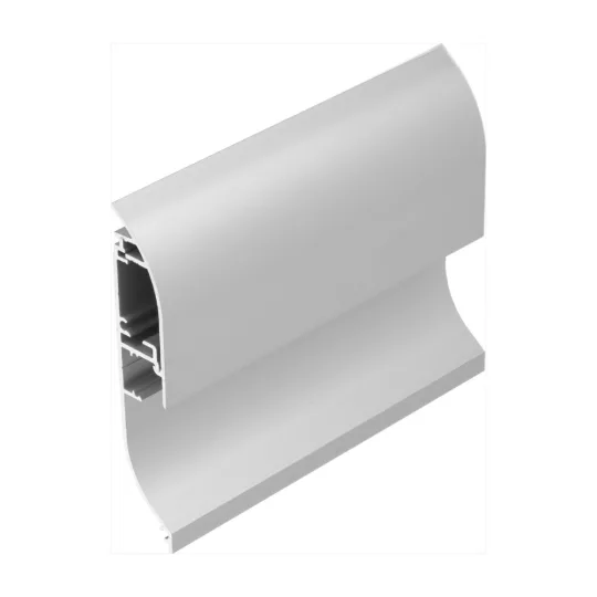 LED profil SKIRT10 AC2/Q9 2000mm eloxált fedél