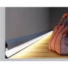 LED profil SKIRT10 AC2/Q9 2000mm eloxált fedél