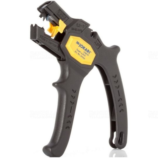 Jokari vezetékcsupaszító 0,2-6,0mm2 automata SUPER 4 Plus J20050