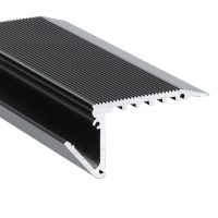 LED profil UP-BOLD12 K fekete