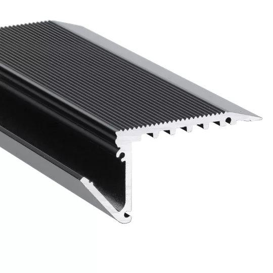 LED profil UP-BOLD12 K fekete