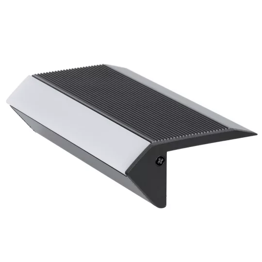 LED profil UP-BOLD12 K fekete