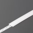 LED profil fedél  "A1" opál Glow12