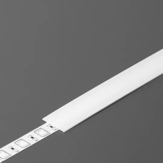 LED profil fedél  "A1" opál Glow12