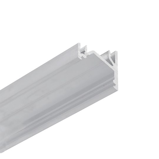 Topmet CORNER12 sarokba építhető LED profil natur alumínium felülettel