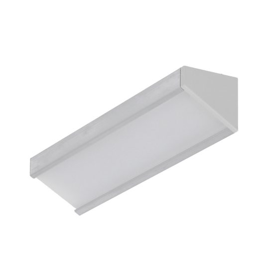 Topmet CORNER12 sarokba építhető LED profil natur alumínium felülettel