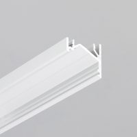 Topmet CORNER12 sarokba építhető LED profil fehér színben