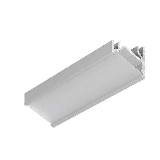 Topmet CORNER12 sarokba építhető LED profil eloxált felülettel