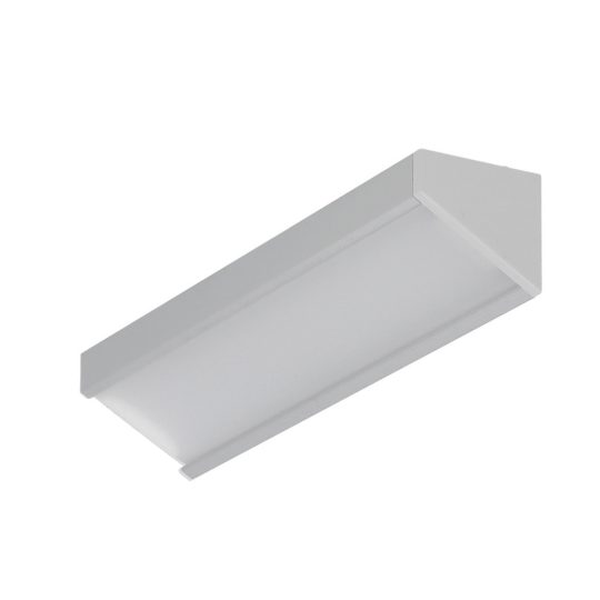 Topmet CORNER12 sarokba építhető LED profil eloxált felülettel