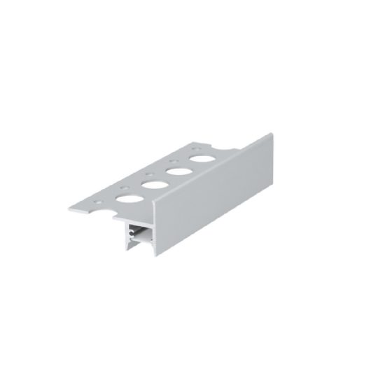 LED profil UP-TILE10 A eloxált