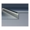 LED profil UP-TILE10 A 4000mm eloxált