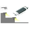 LED profil UP-MINI10 A eloxált