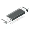 LED profil UP-MINI10 A eloxált 3000