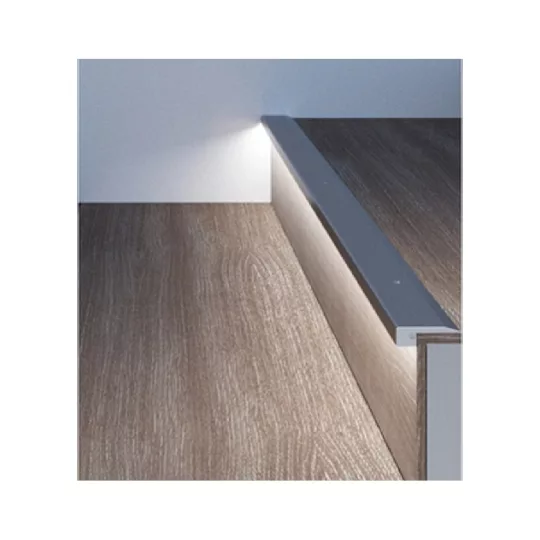 LED profil UP-MINI10 A eloxált 3000