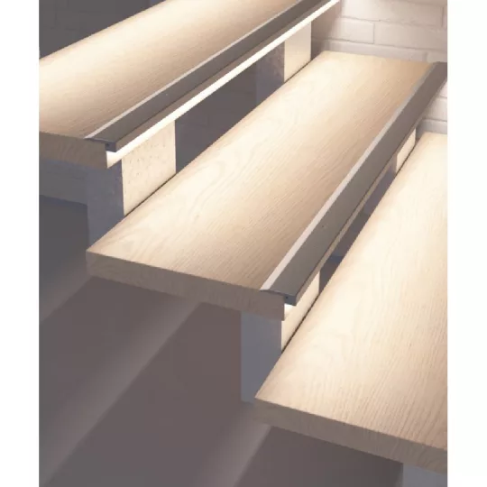 LED profil UP-MINI10 A eloxált 3000