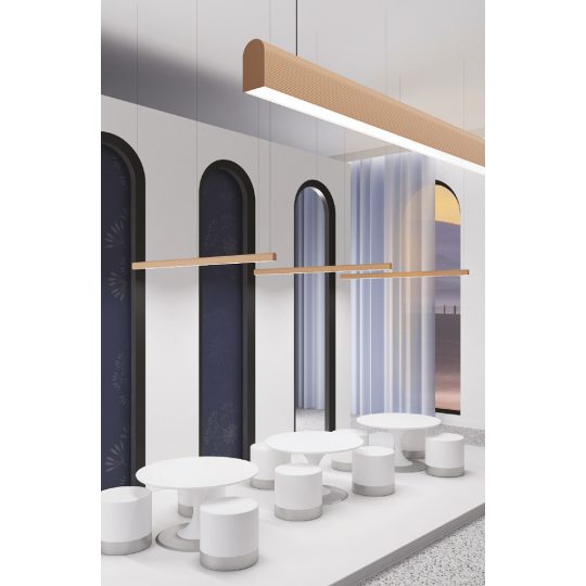 LED profil NAMI23 CD-9 natur alu