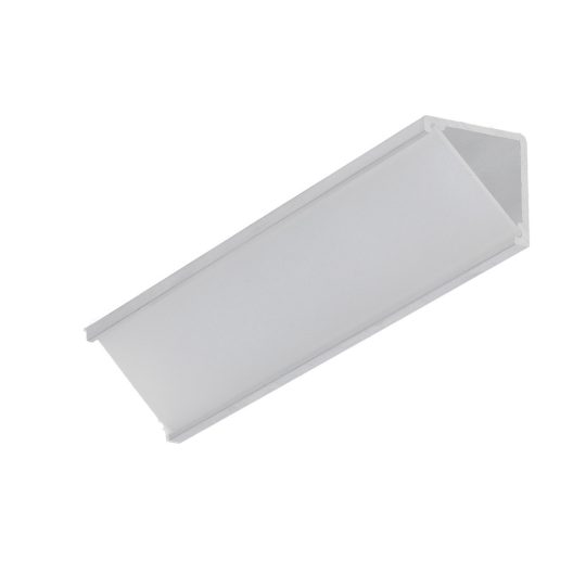 Topmet CABI12 DUO sarokba illeszthető LED profil natur alu