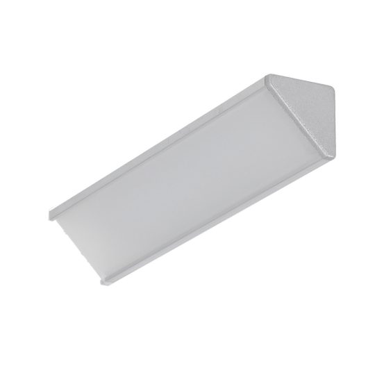 Topmet CABI12 DUO sarokba illeszthető LED profil natur alu