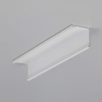 Topmet CABI12 DUO sarokba illeszthető LED profil fehér színben