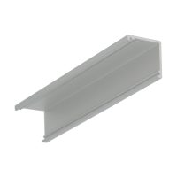 Topmet CABI12 DUO sarokba illeszthető LED profil eloxált felülettel